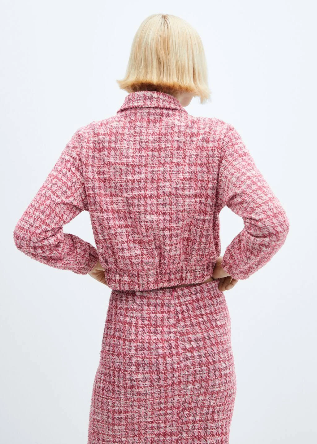 Veste Tweed Pied-de-poule â Image 3