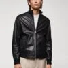 Blouson 100 % Cuir Nappa