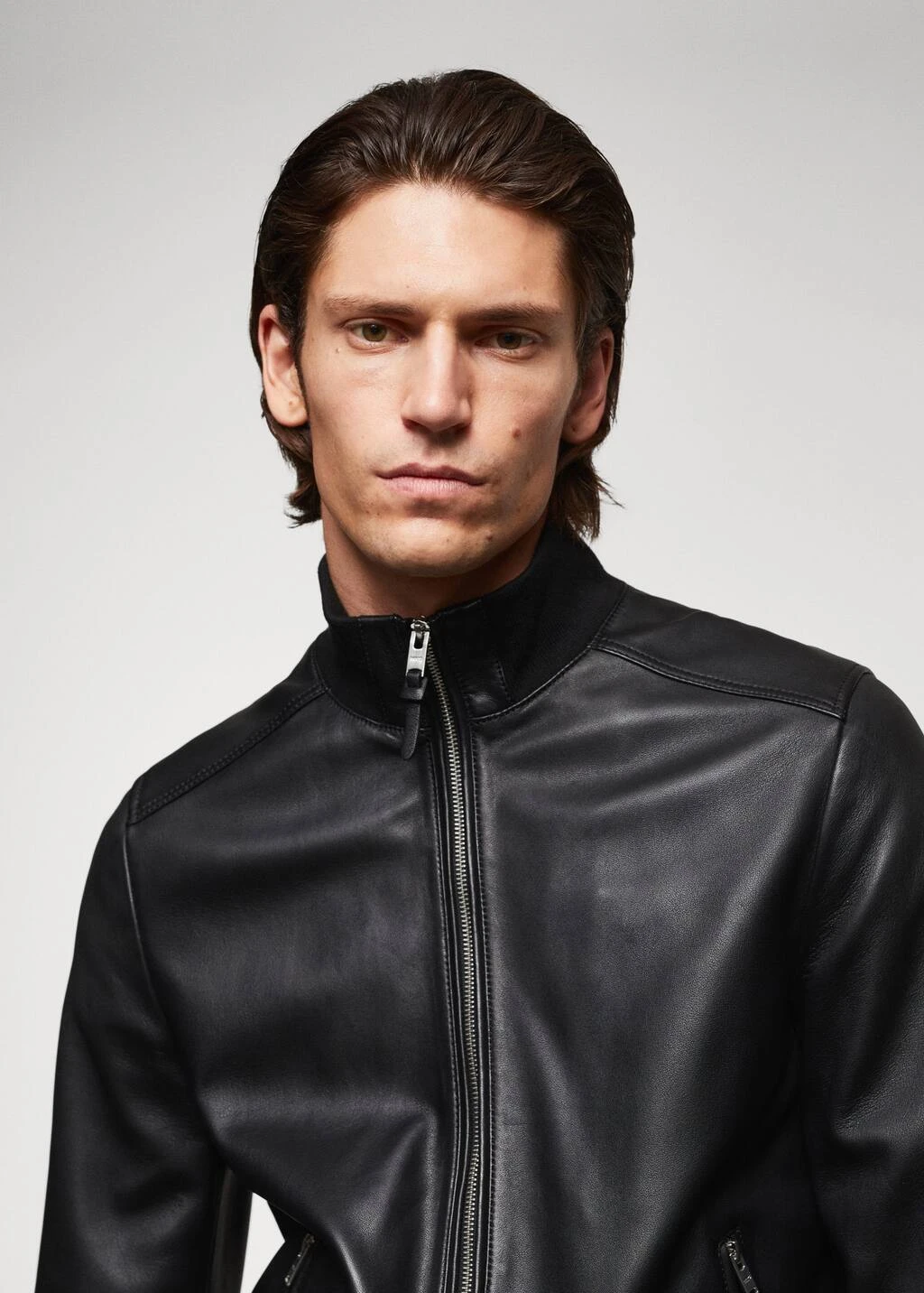 Blouson 100 % Cuir Nappa – Image 4