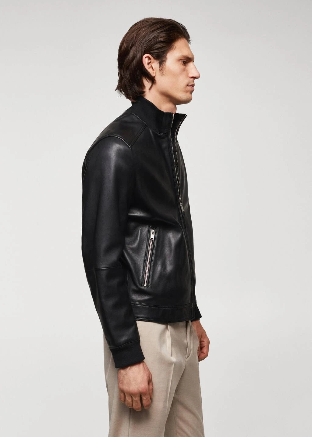 Blouson 100 % Cuir Nappa – Image 6
