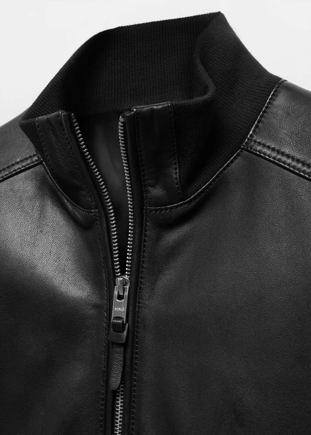 Blouson 100 % Cuir Nappa – Image 9
