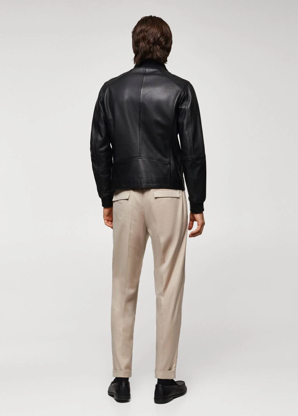 Blouson 100 % Cuir Nappa – Image 3