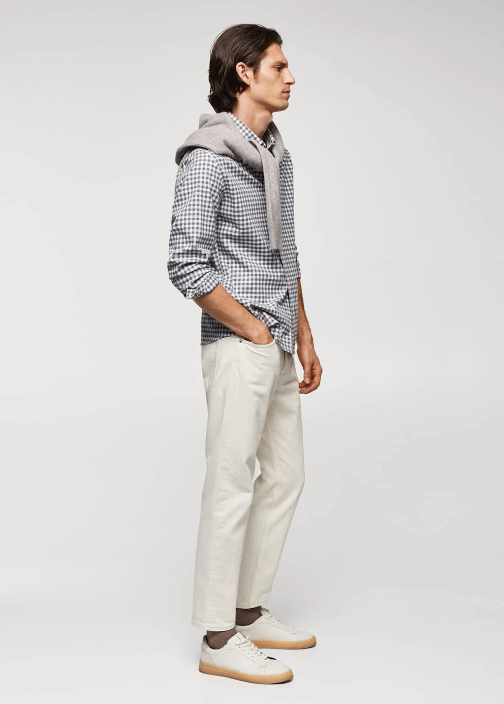 Chemise Coton Vichy â Image 19