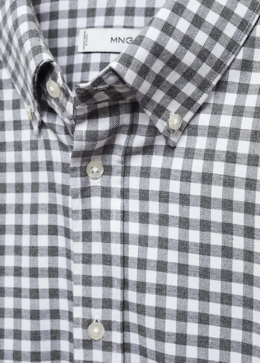 Chemise Coton Vichy â Image 20