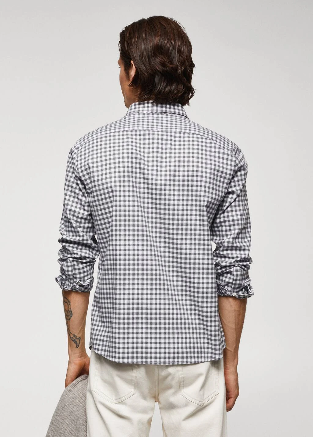 Chemise Coton Vichy â Image 17