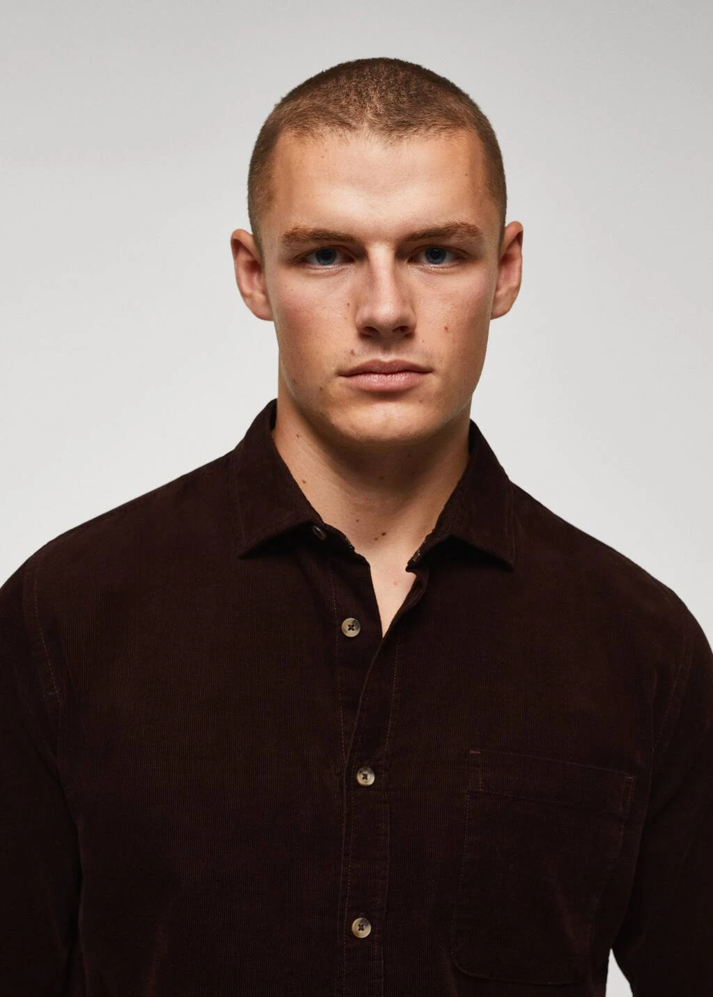 Chemise Regular Fit Velours Milleraies â Image 11