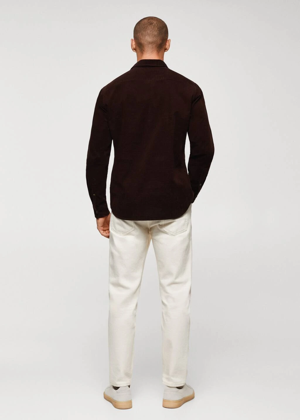 Chemise Regular Fit Velours Milleraies â Image 10