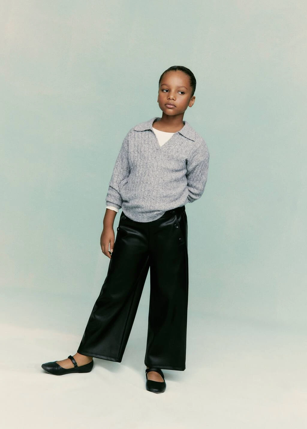 Pantalon En Similicuir