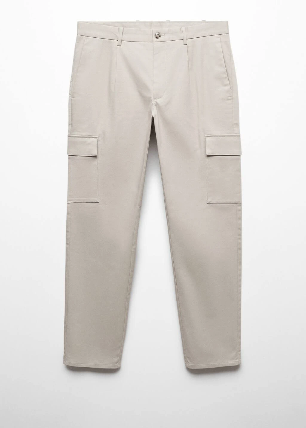 Pantalon Cargo Slim Fit En Coton â Image 8