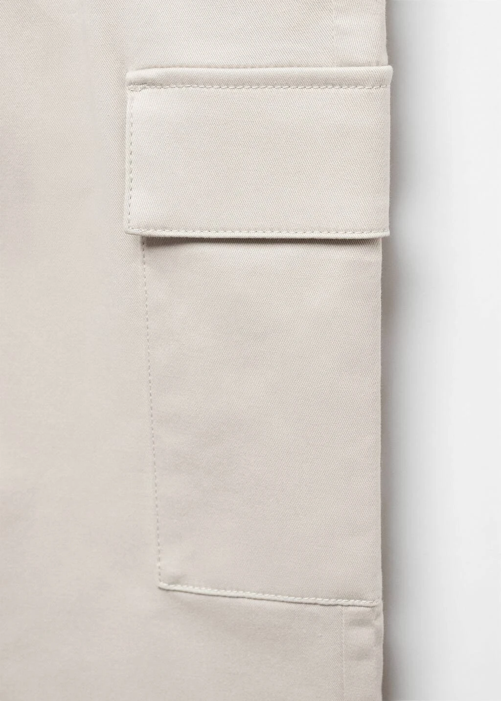 Pantalon Cargo Slim Fit En Coton â Image 7