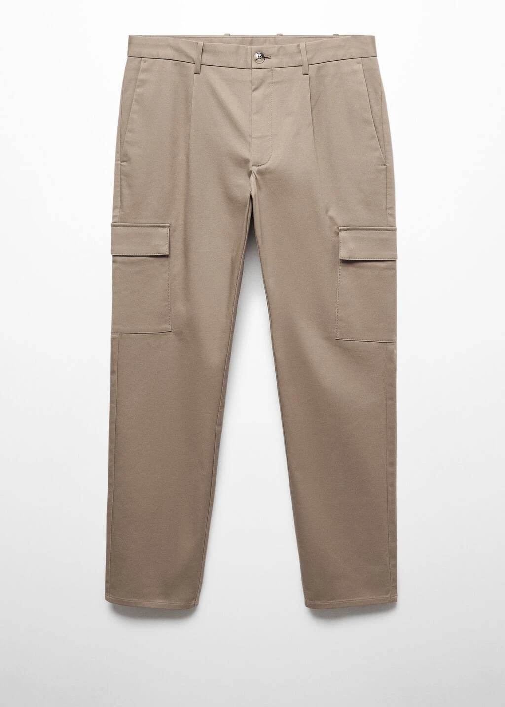 Pantalon Cargo Slim Fit En Coton â Image 16