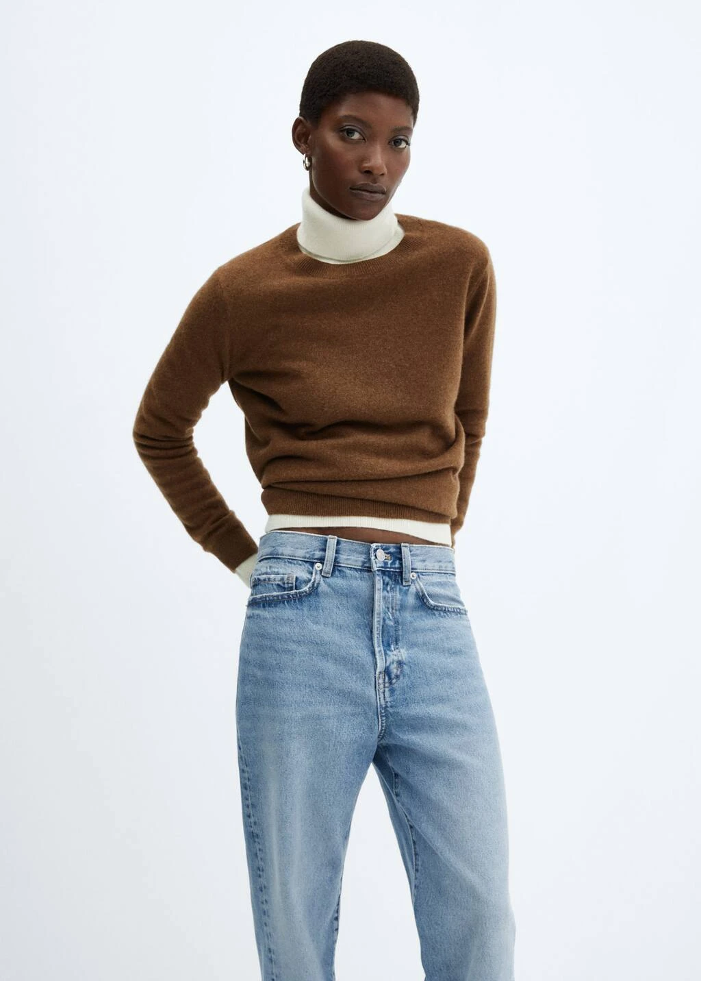 Jean Droit Coutures Sur Le Devant â Image 4