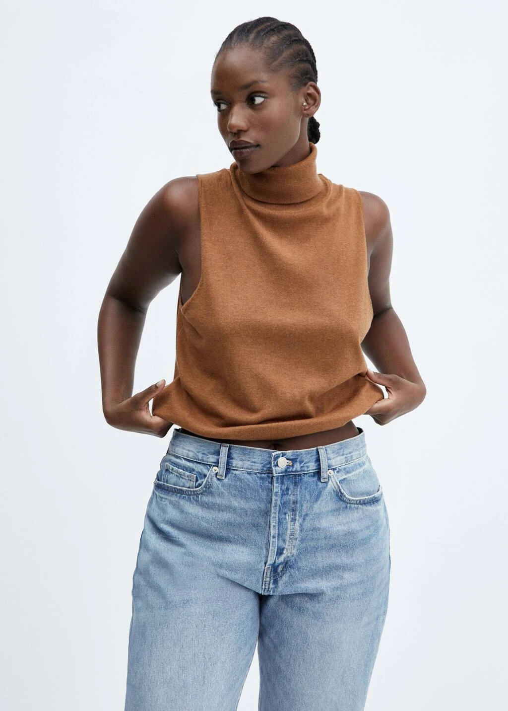 Jean Droit Coutures Sur Le Devant â Image 8