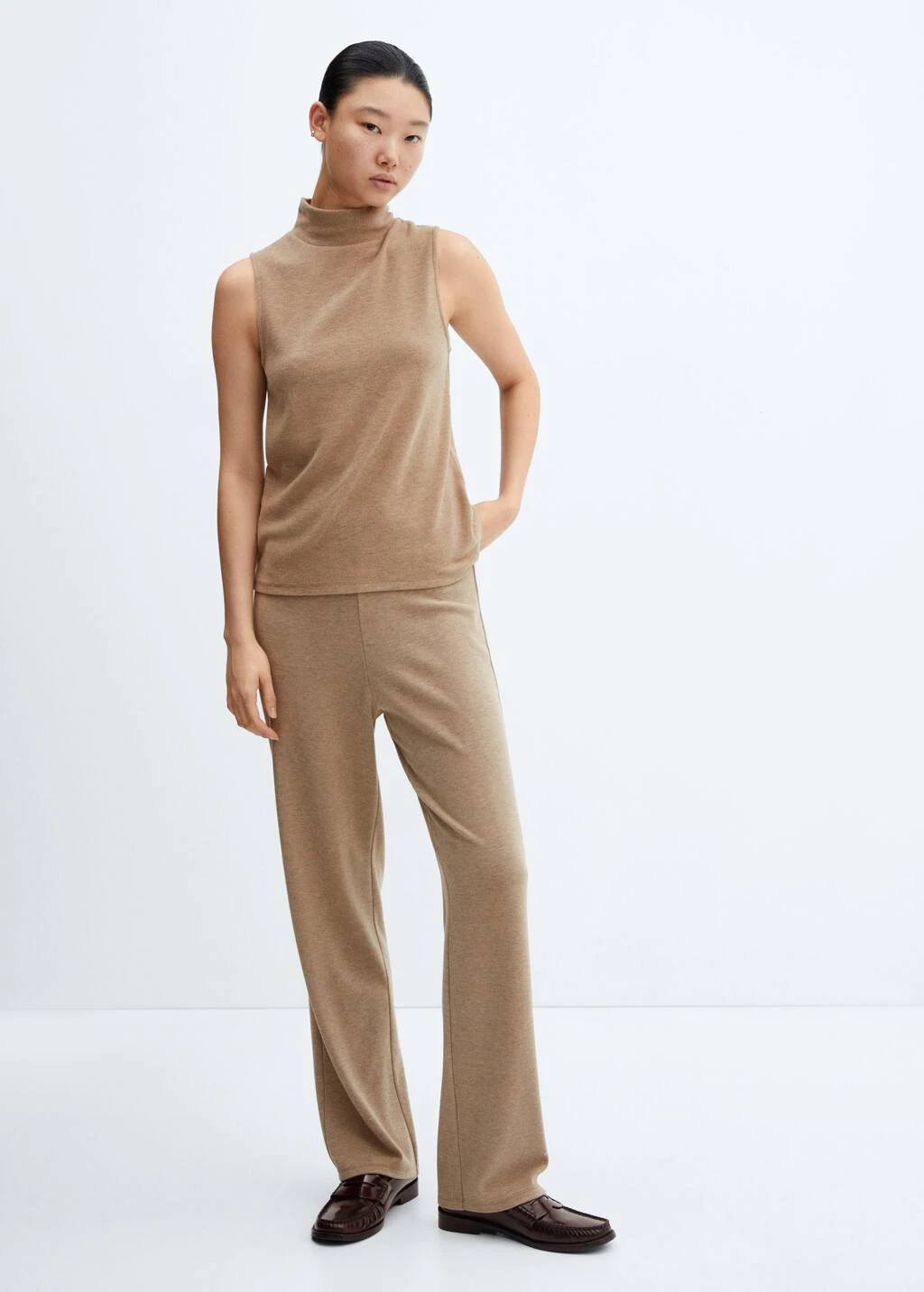 Top Maille Col Montant â Image 2