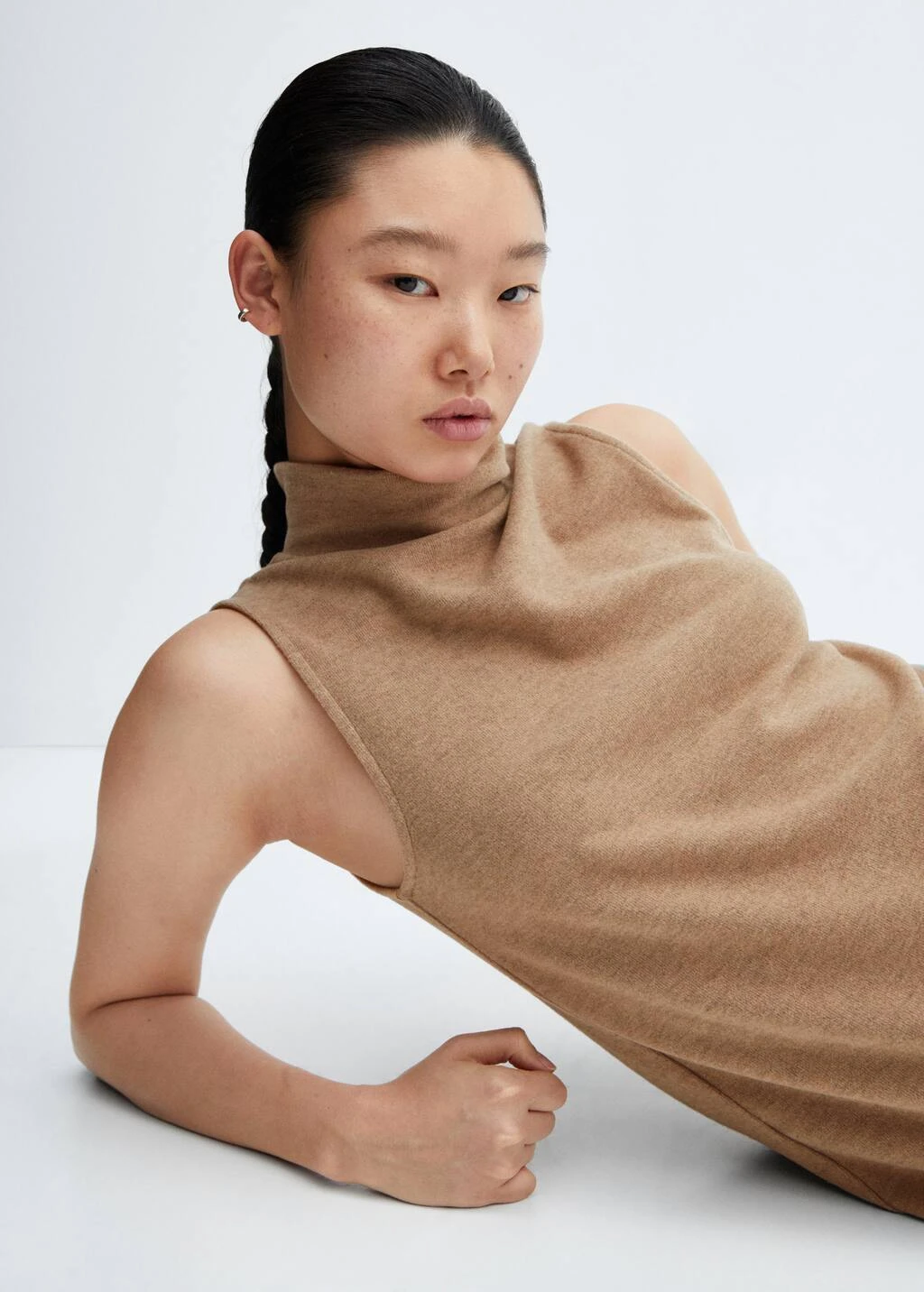 Top Maille Col Montant â Image 4