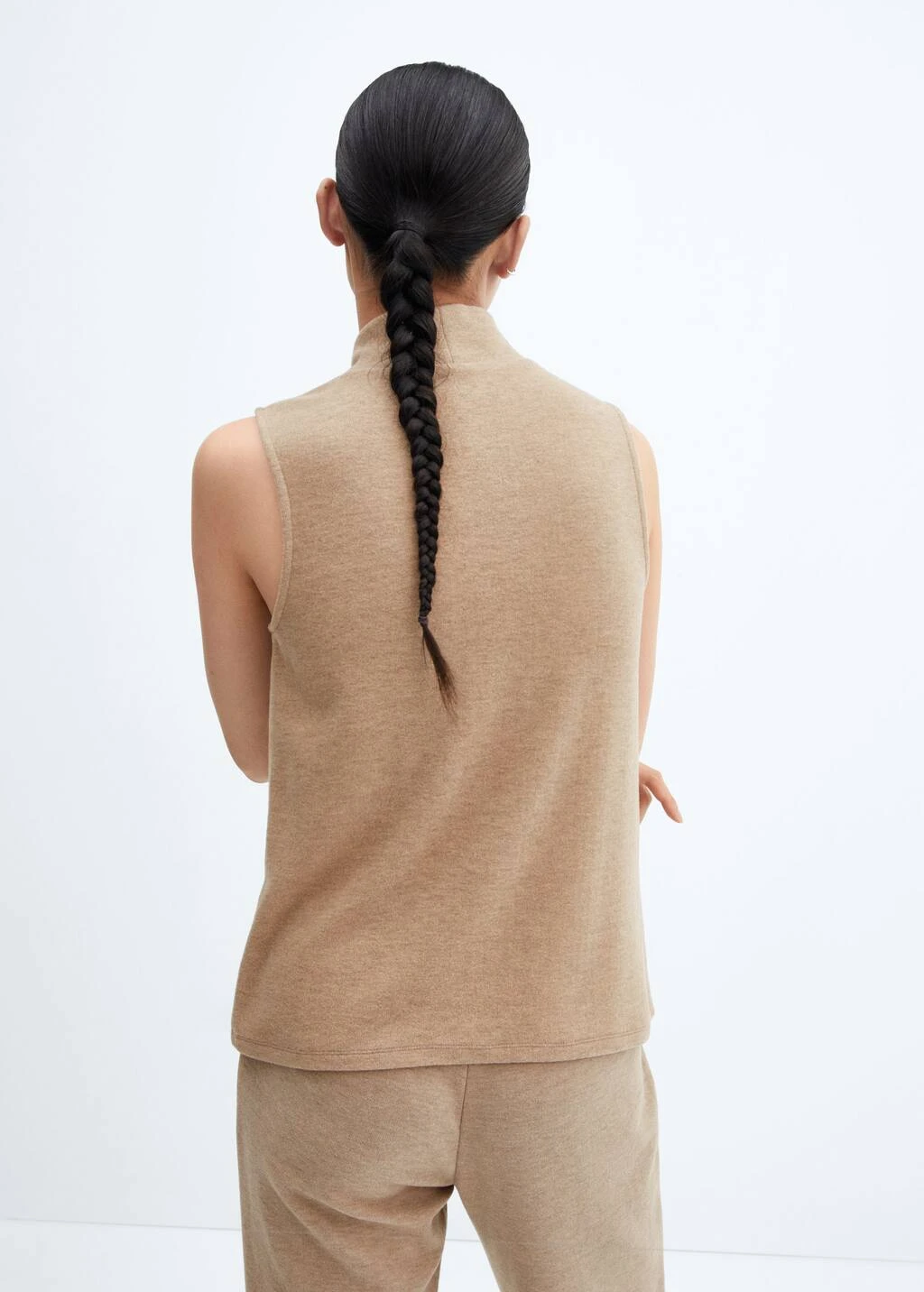 Top Maille Col Montant â Image 3