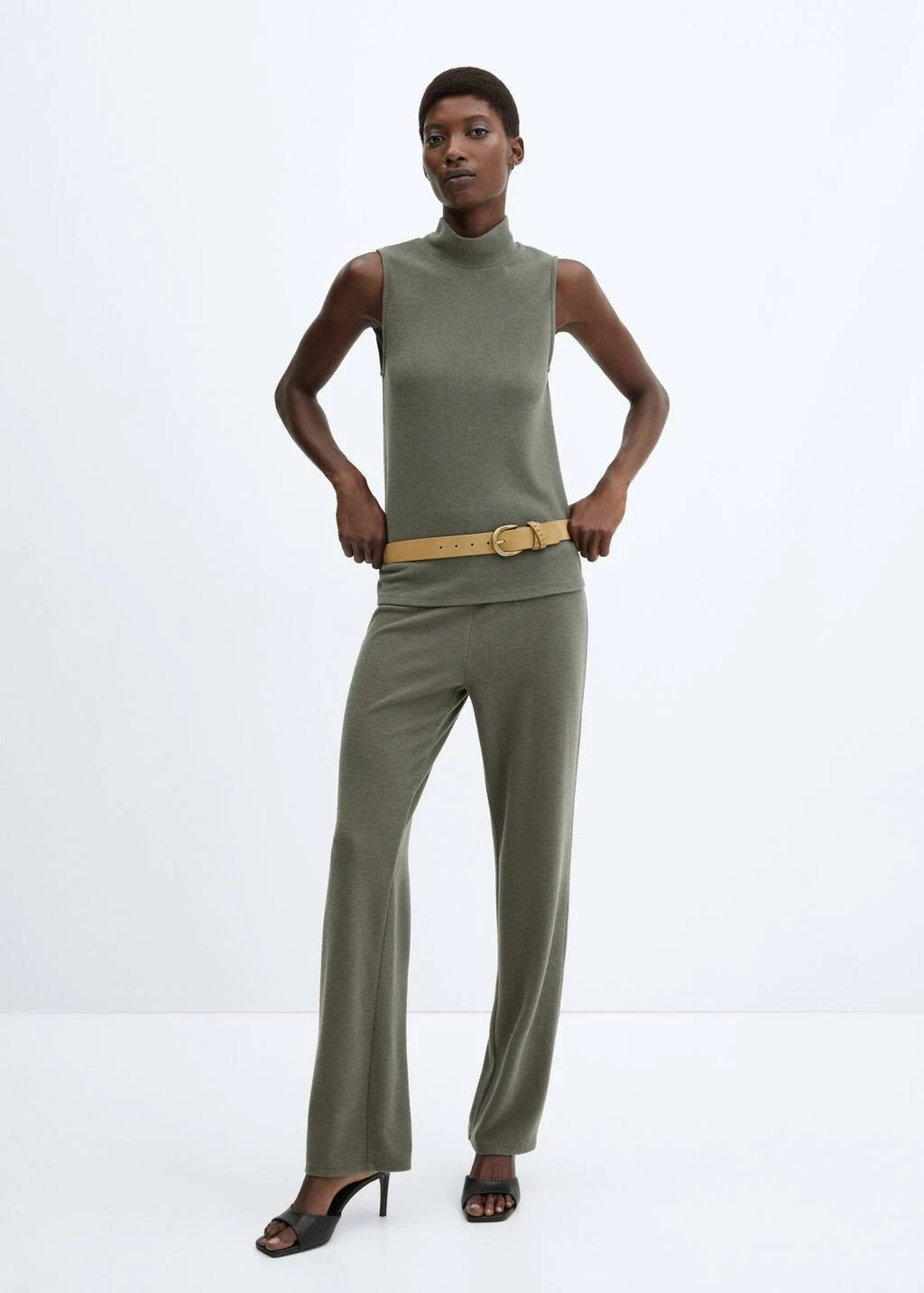 Top Maille Col Montant â Image 8