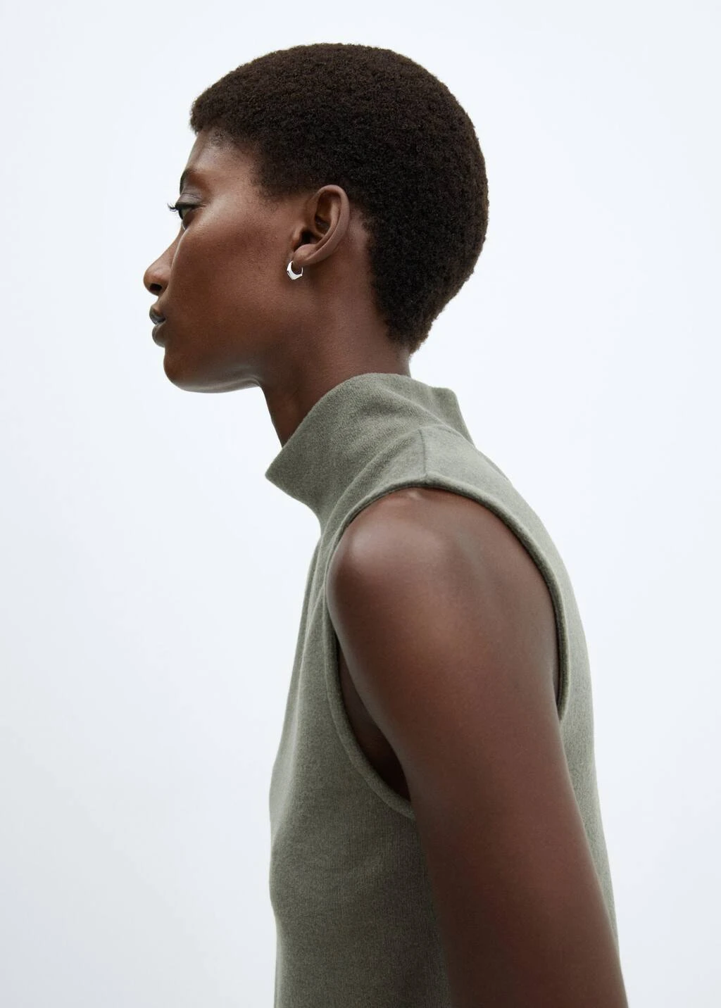 Top Maille Col Montant â Image 10