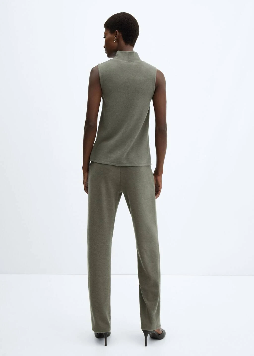 Top Maille Col Montant â Image 9