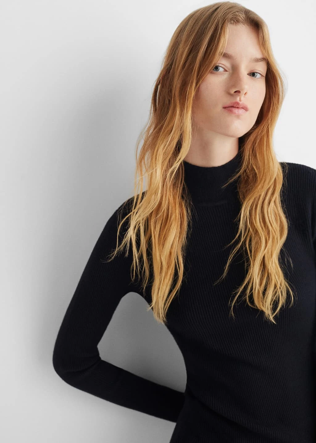 Robe Maille Ouverture Dos â Image 4