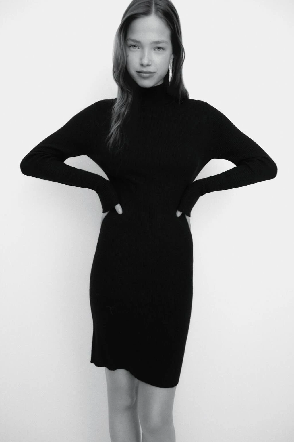 Robe Maille Ouverture Dos â Image 5