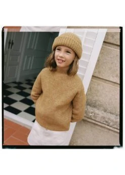 Pull-over Maille Col Montant