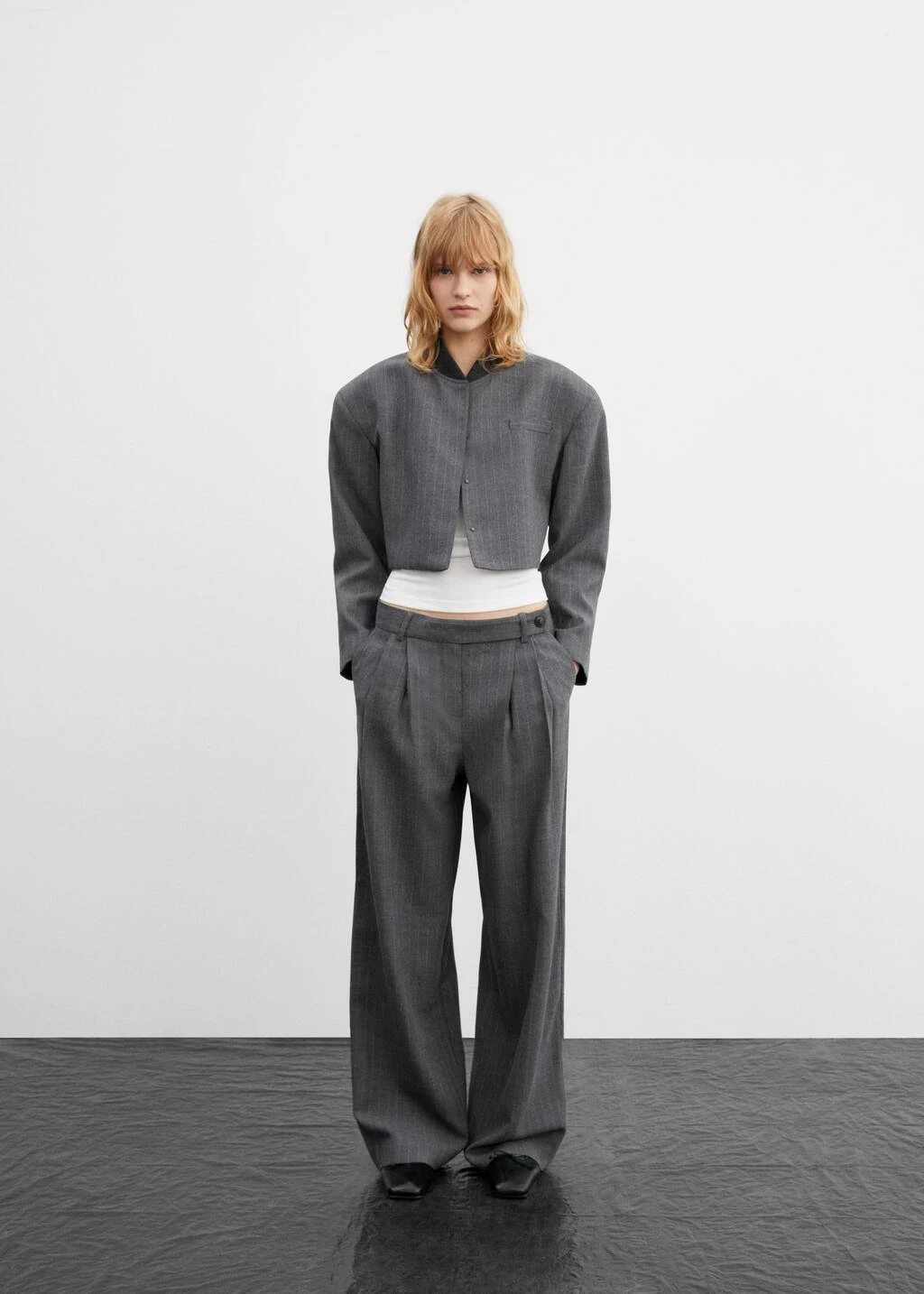 Veste épaules Structurées – Image 2