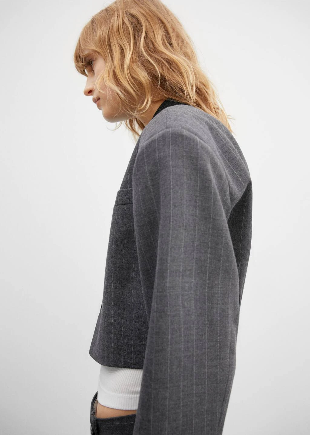 Veste épaules Structurées – Image 4