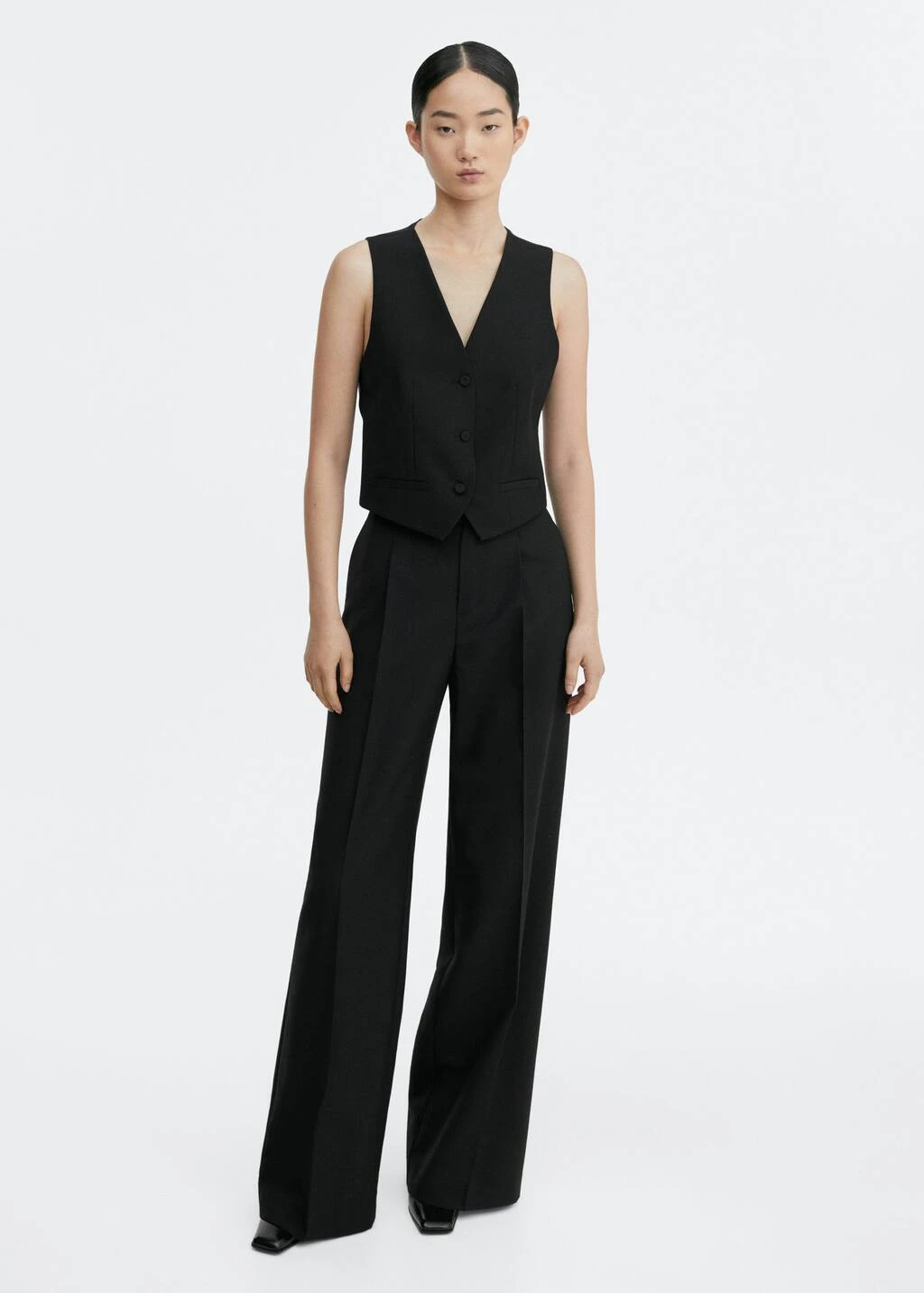 Gilet De Costume Laine – Image 2