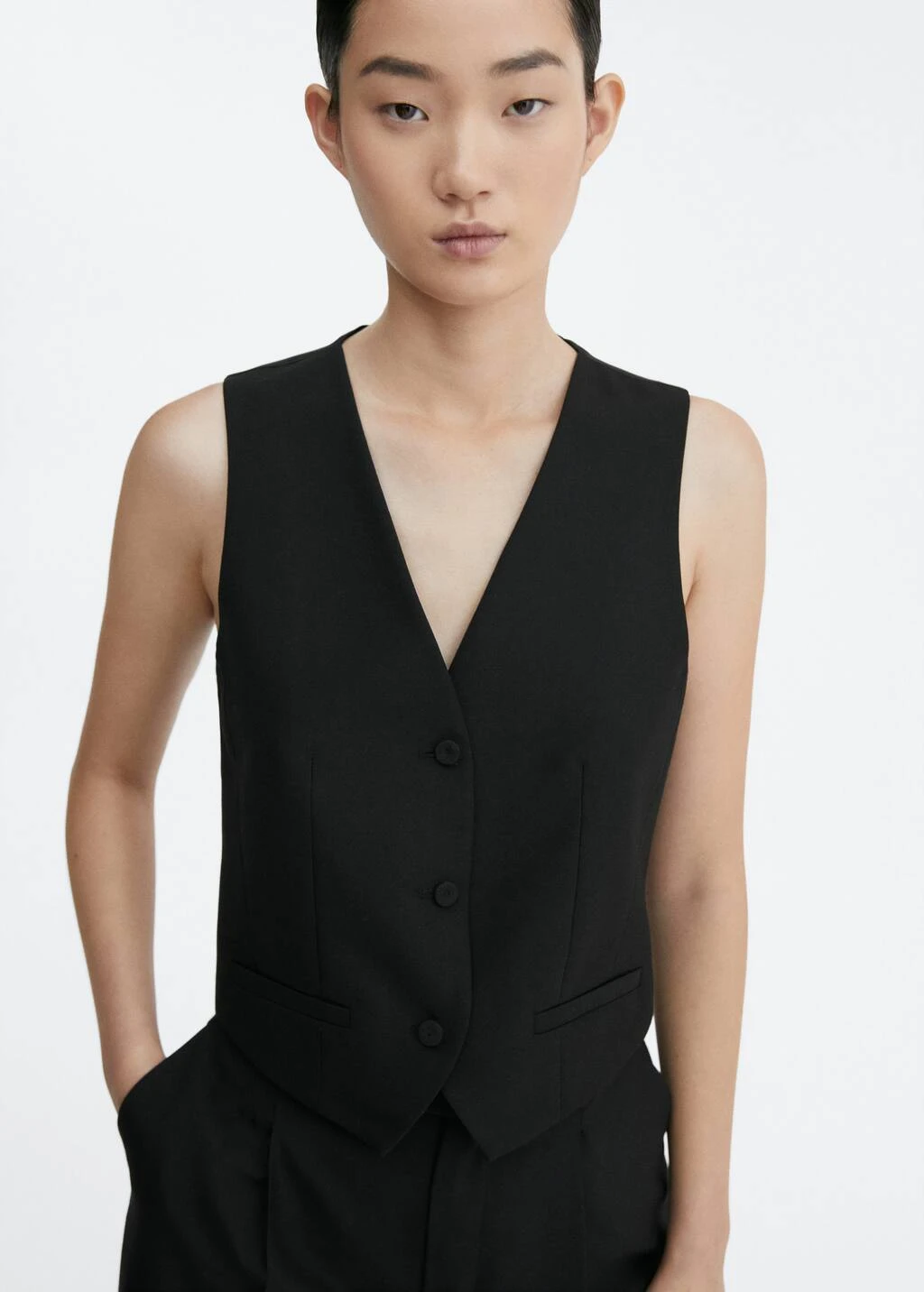 Gilet De Costume Laine – Image 3