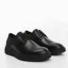 Derbys Cuir Combiné