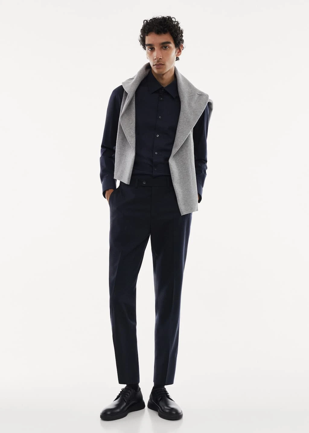 Derbys Cuir Combiné – Image 7