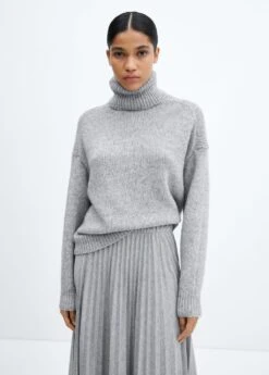 Jupe évasée Plissée