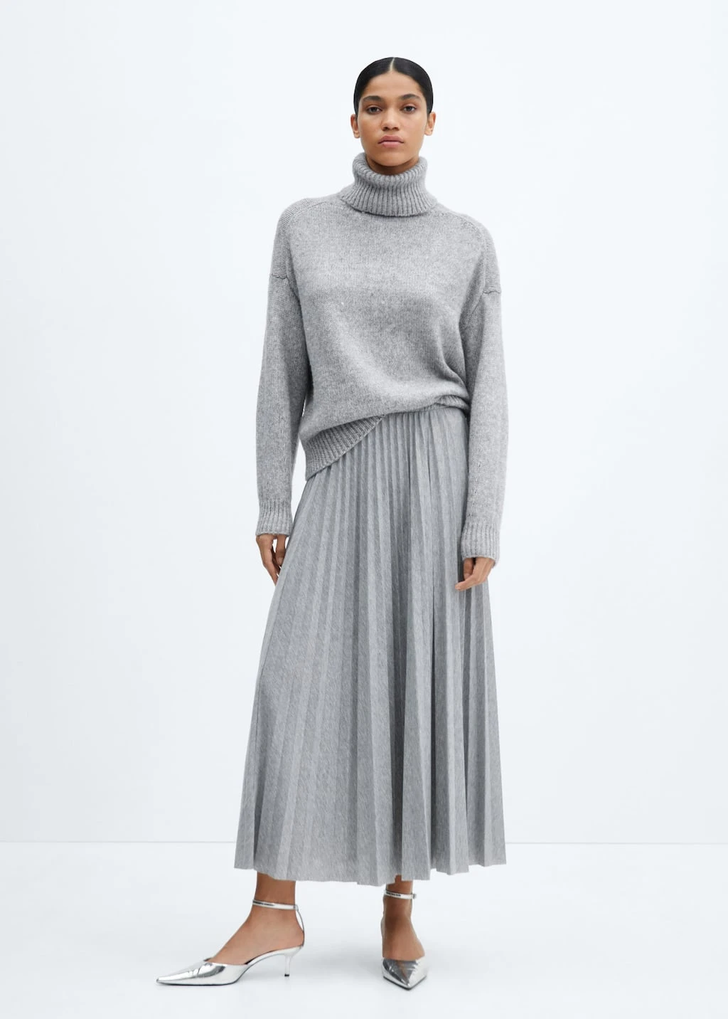 Jupe évasée Plissée – Image 2