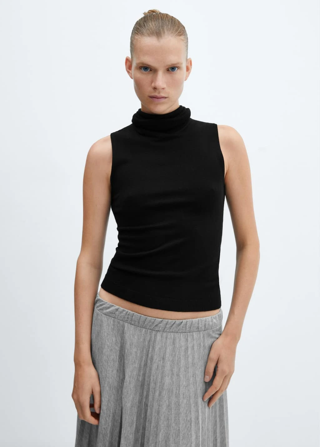 Jupe évasée Plissée – Image 4