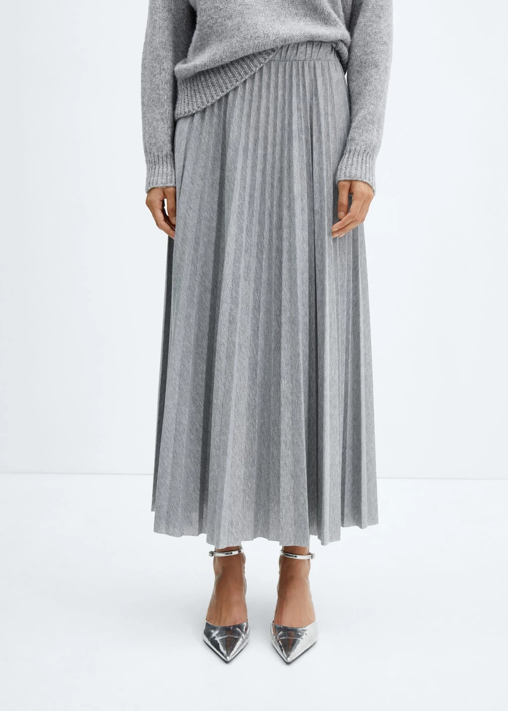 Jupe évasée Plissée – Image 5