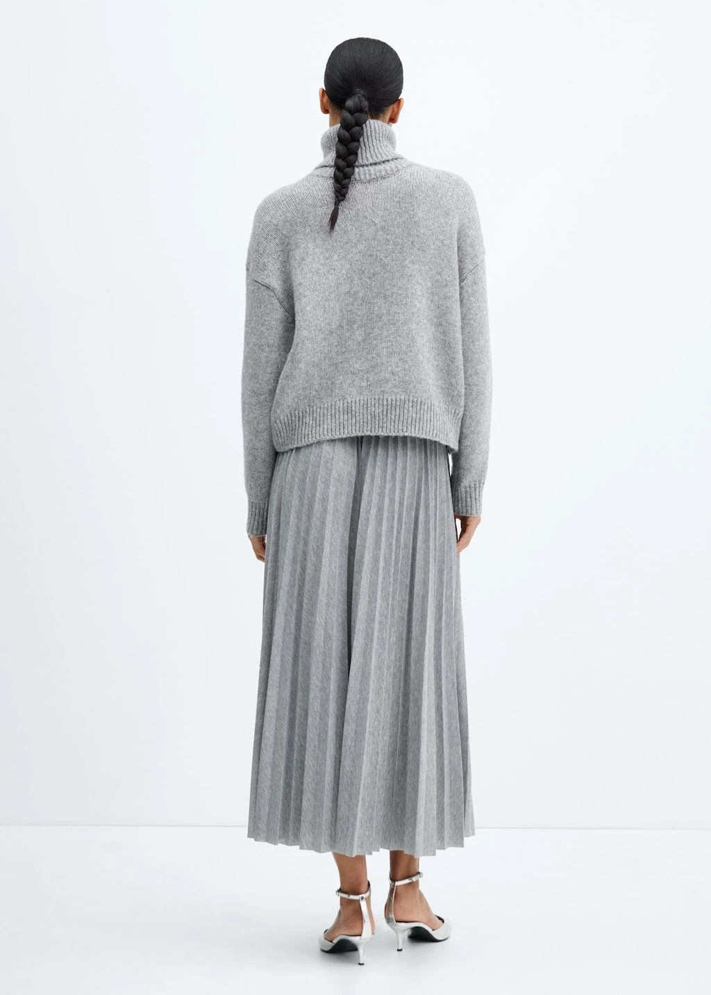 Jupe évasée Plissée – Image 3