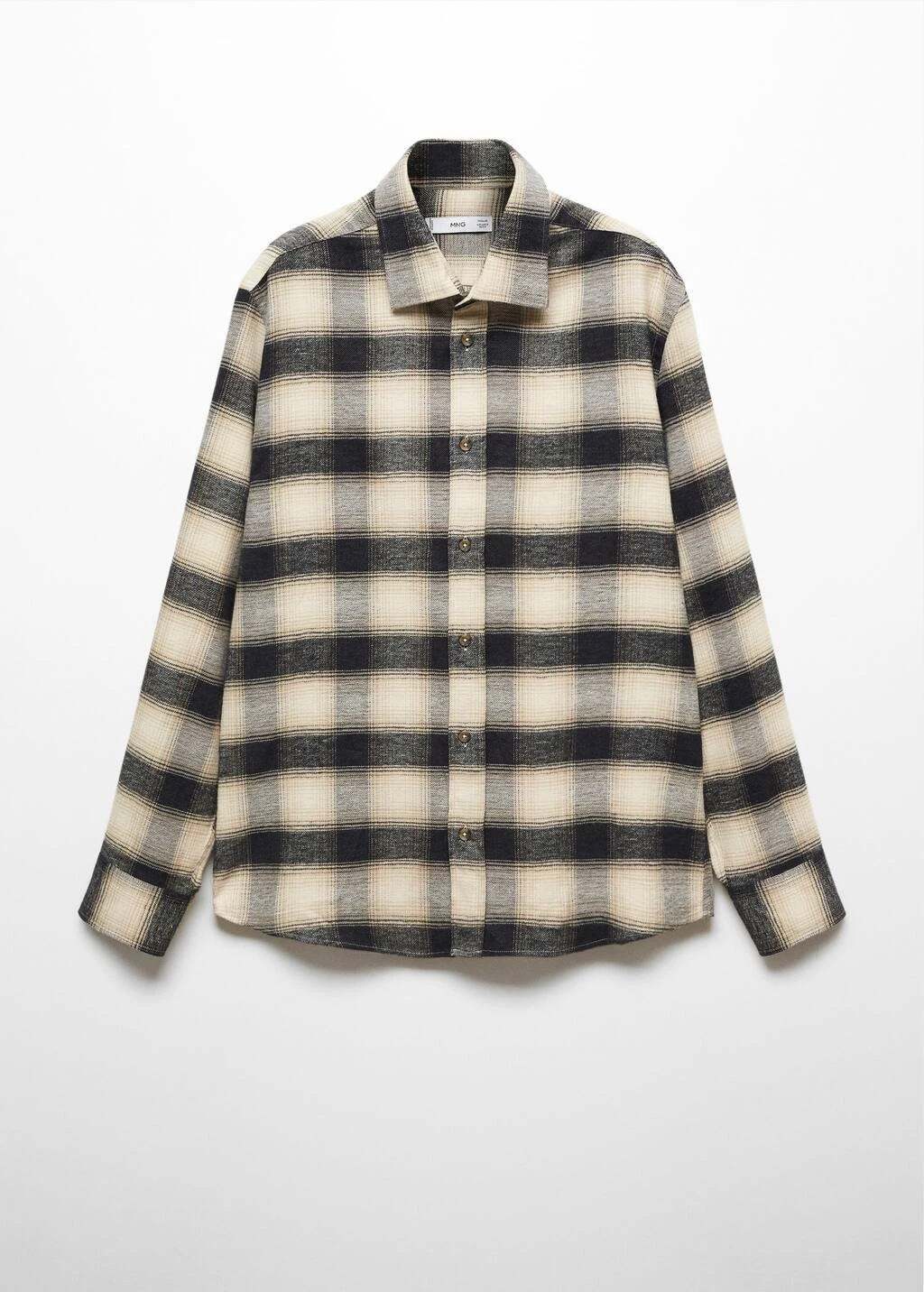 Chemise Regular Fit Ă Carreaux En Coton â Image 7