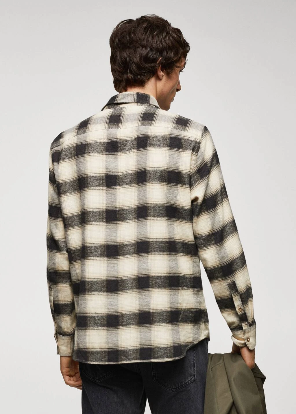 Chemise Regular Fit Ă Carreaux En Coton â Image 3