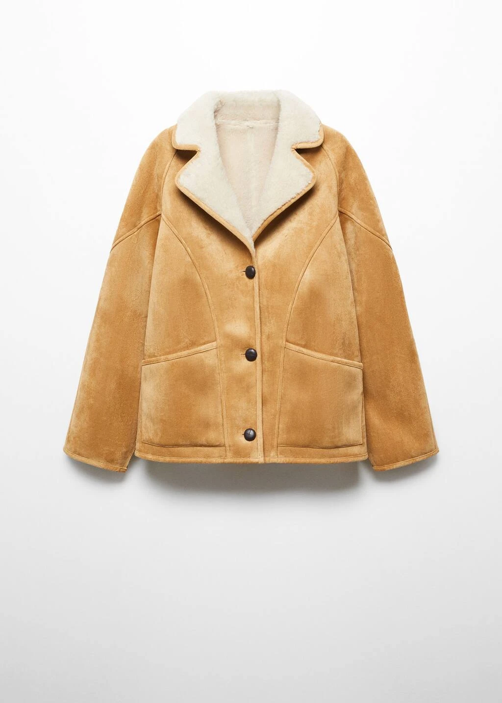 Manteau Double Face Boutons – Image 7