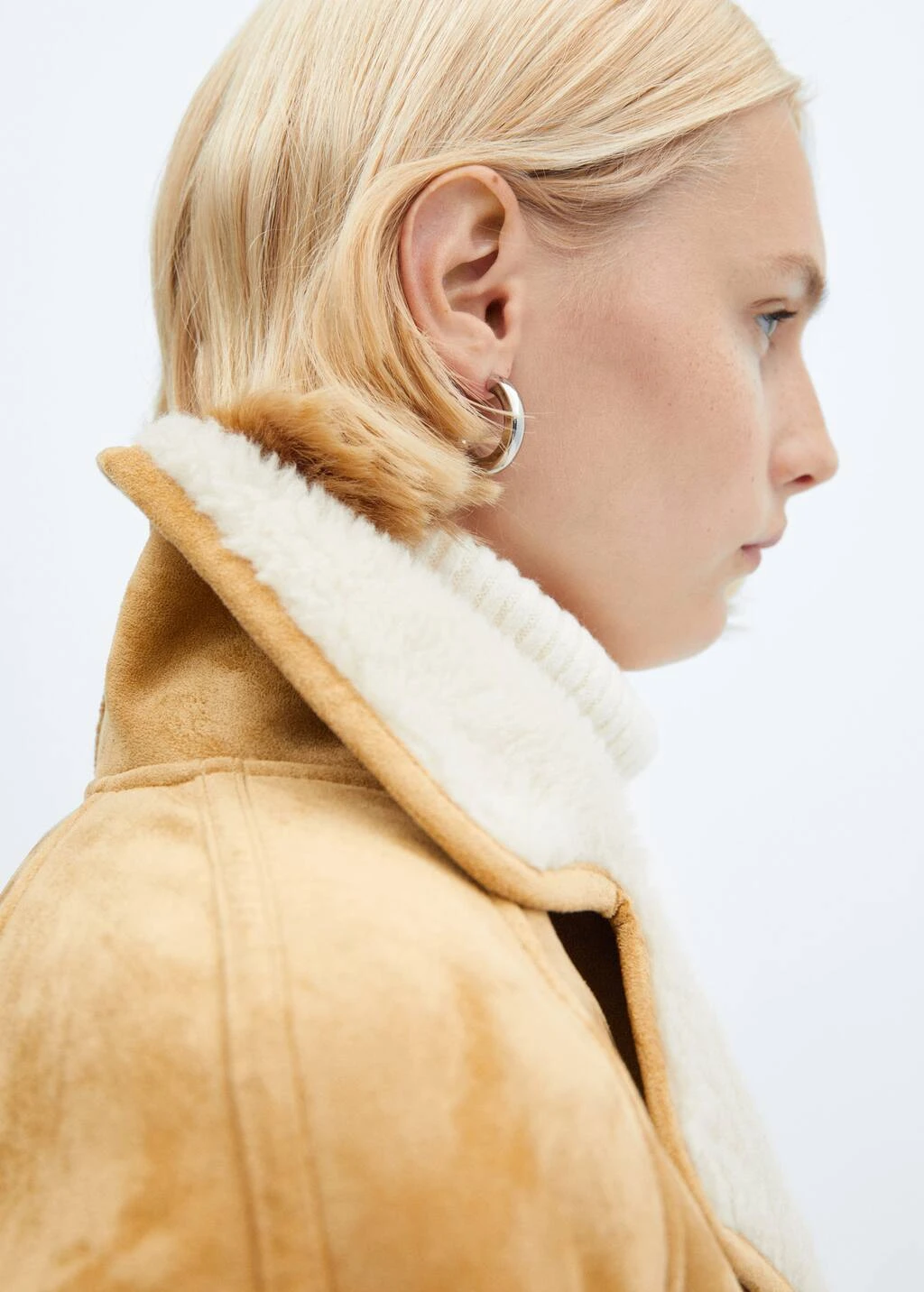 Manteau Double Face Boutons – Image 5