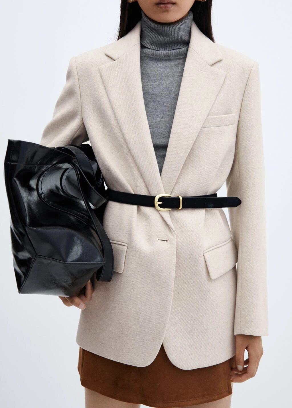 Veste Structurée Longue – Image 5