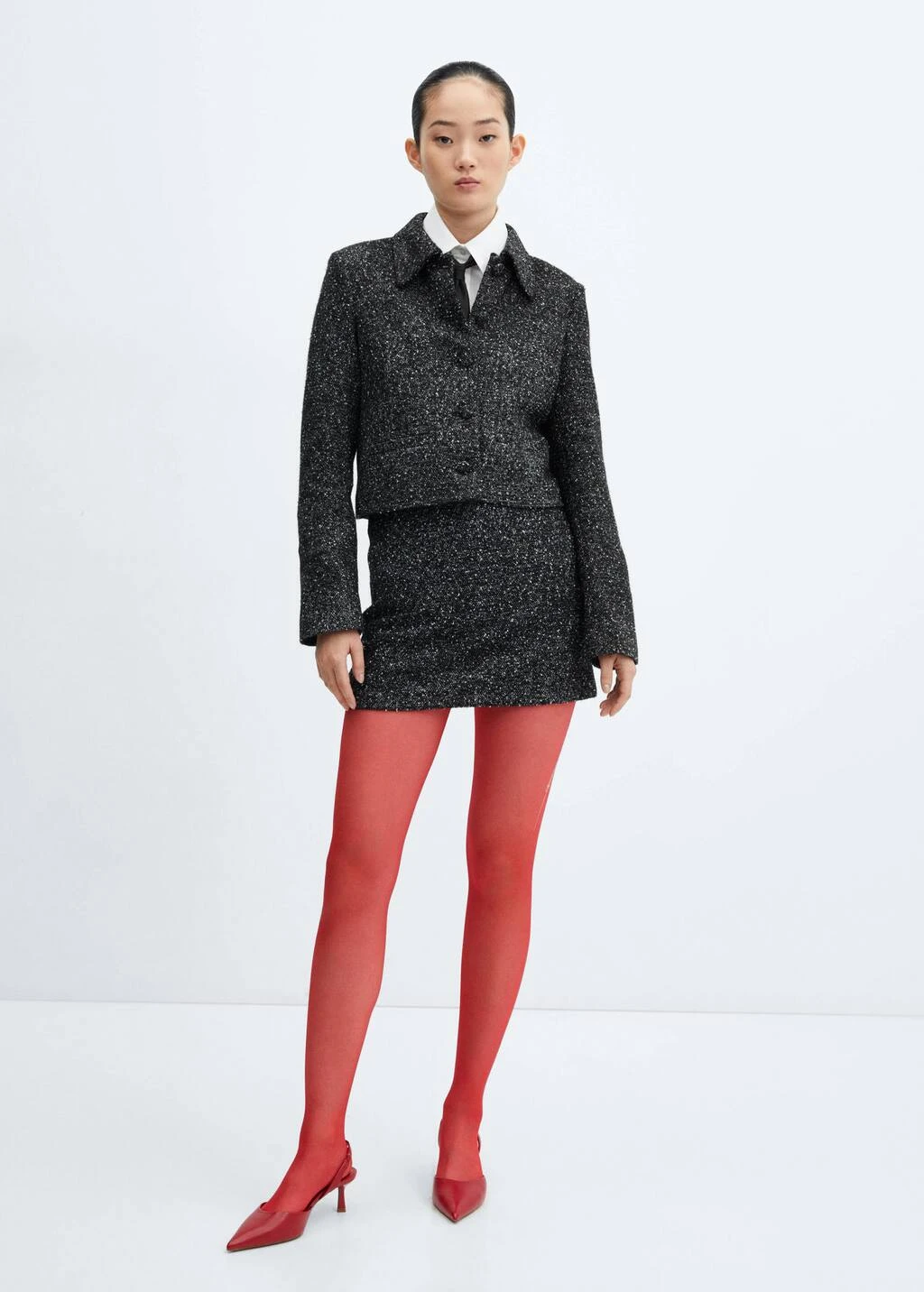 Veste Tweed ChinĂ©e â Image 2