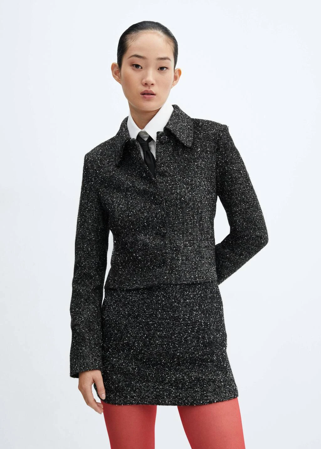 Veste Tweed Chinée