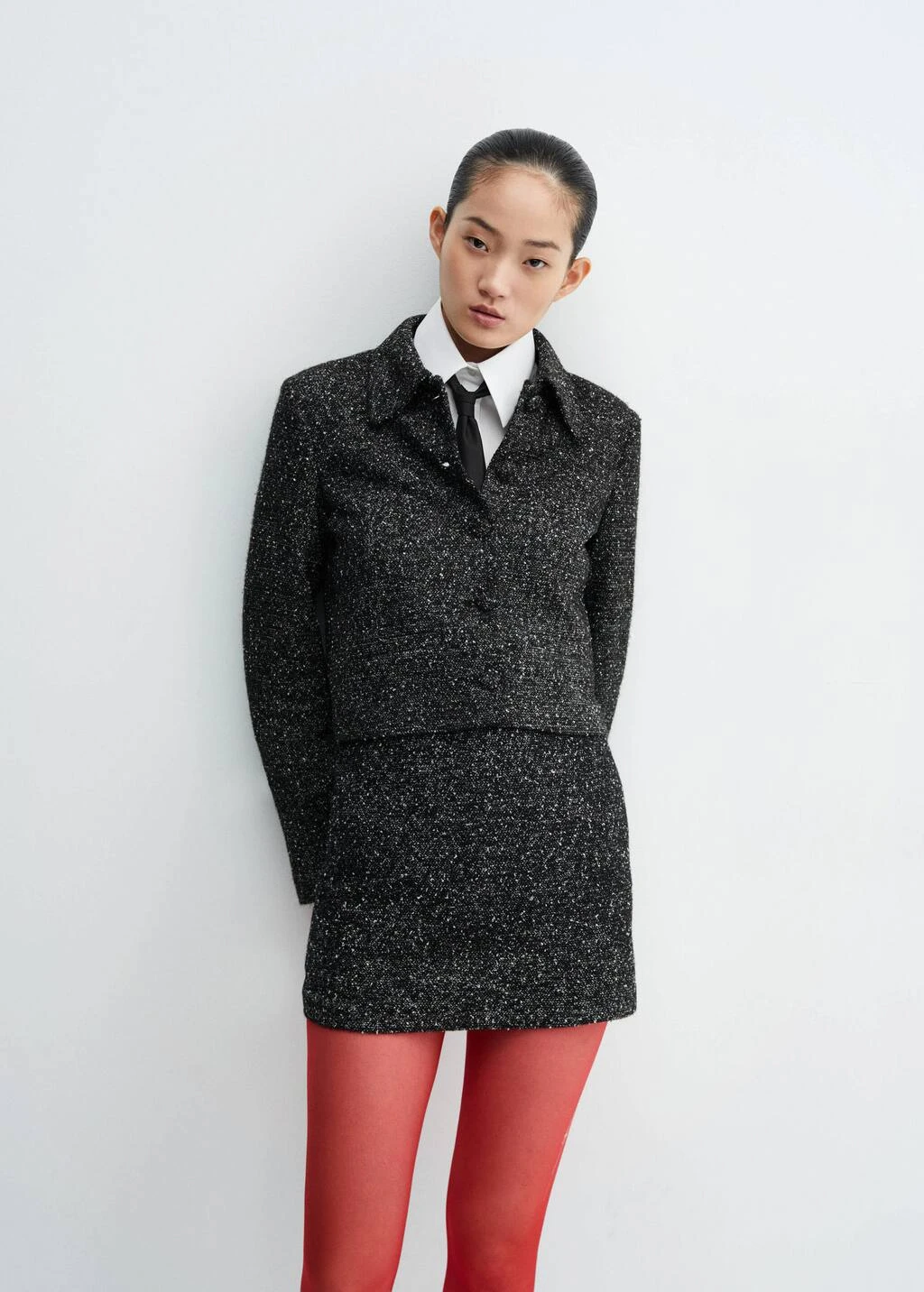 Veste Tweed ChinĂ©e â Image 5