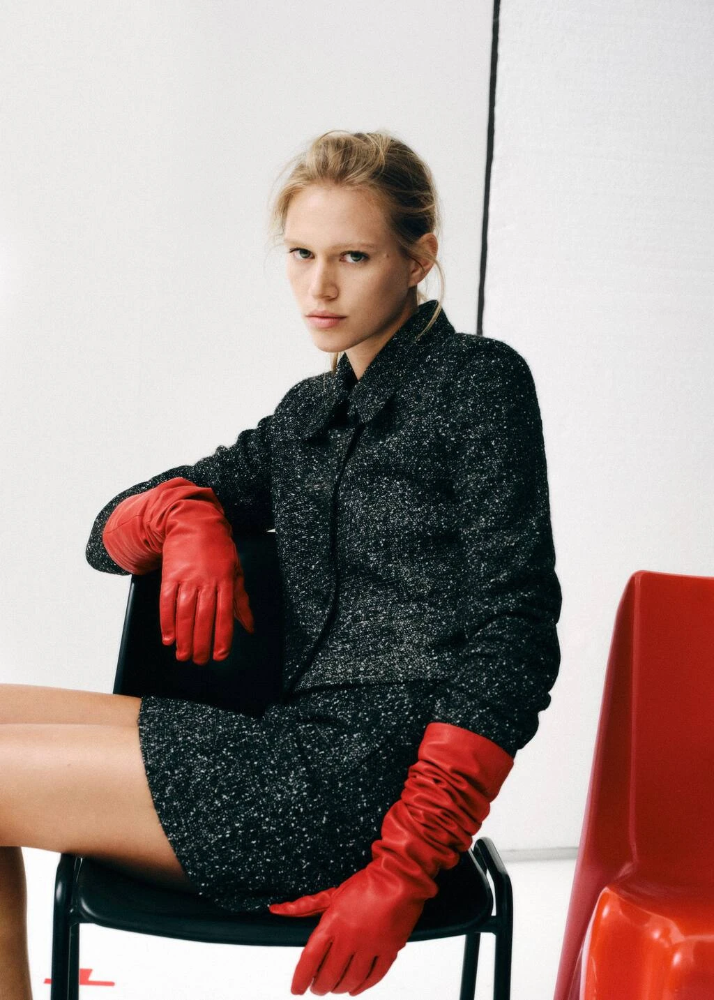 Veste Tweed ChinĂ©e â Image 6