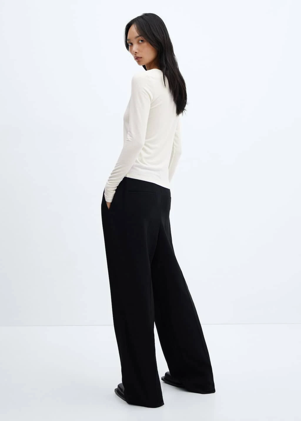 T-shirt Fin Col Rond â Image 18