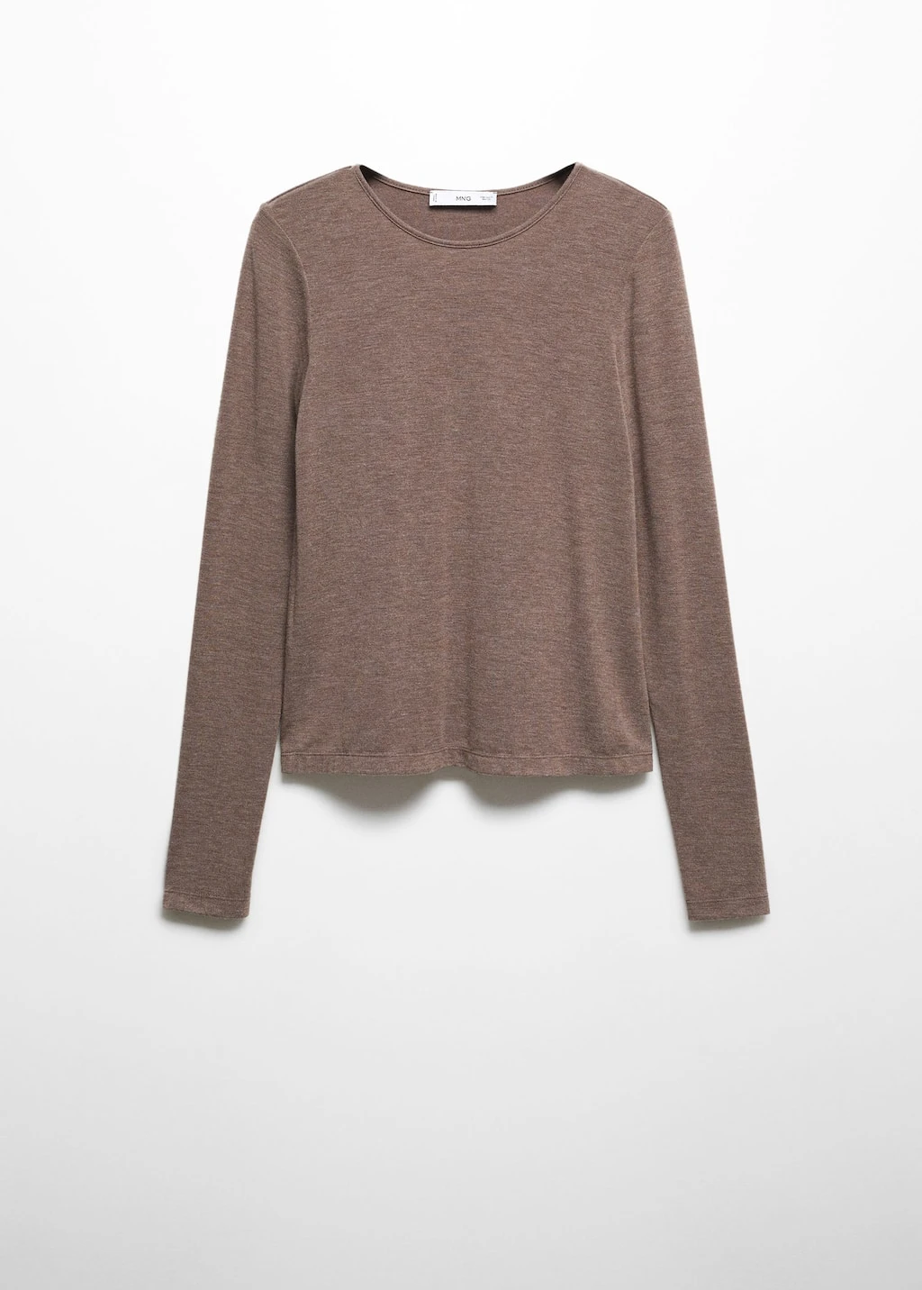 T-shirt Fin Col Rond â Image 15