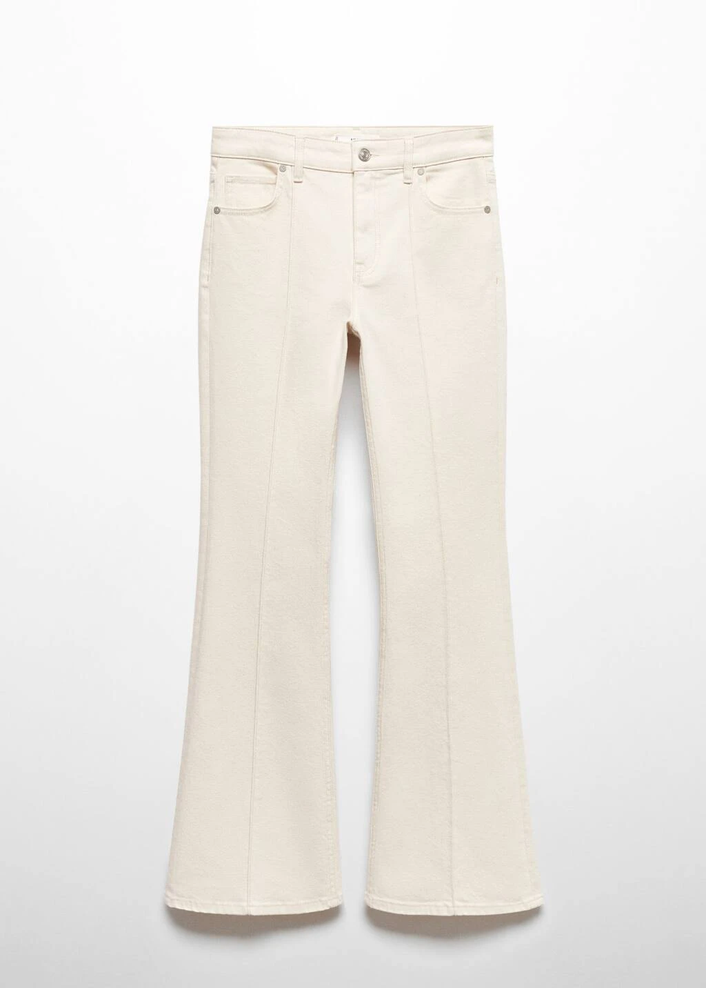 Jean Flare à Coutures Décoratives – Image 8