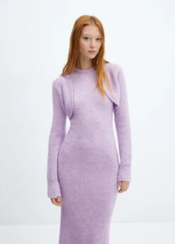 Cardigan Crop Maille